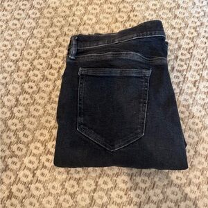 Banana Republic Slim Fit Black Denim Jeans